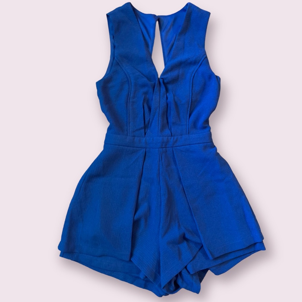 Bebe Open-back Romper